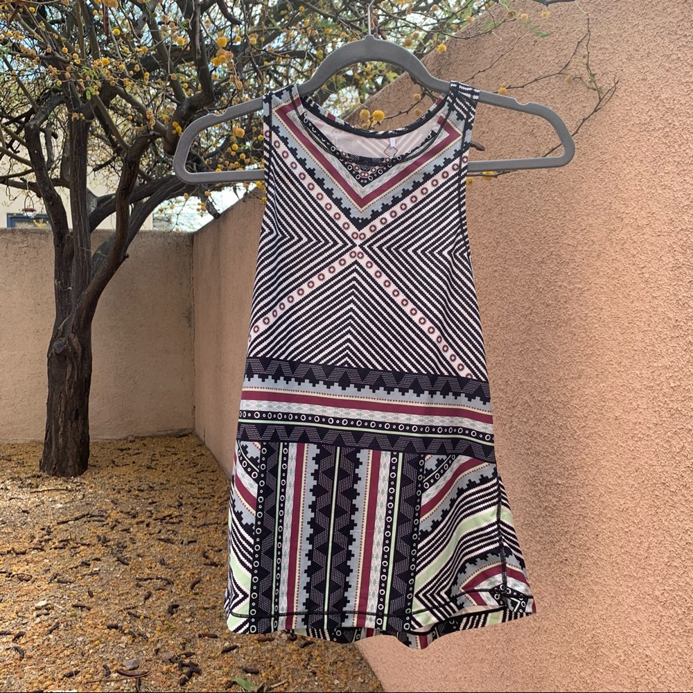 Prana Boost Printed Yoga Top